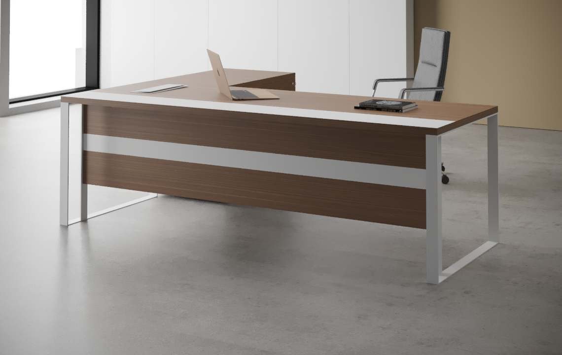 Kana L Shaped Executive Desk - Highmoon Office Furniture Manufacturer and Supplier Kana L Shaped Executive Desk - Highmoon Office Furniture Manufacturer and Supplier