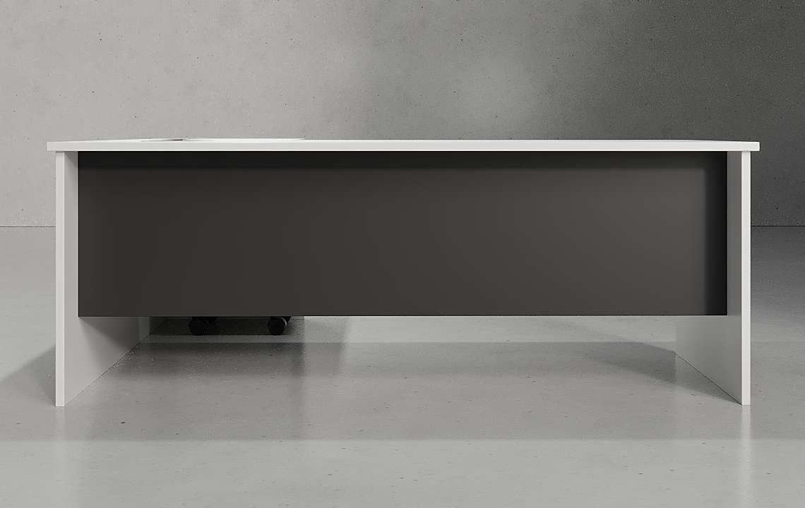 Eco L Shaped Manager Desk Eco L Shaped Manager Desk