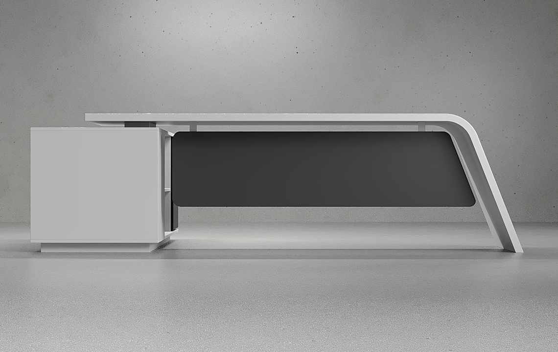 Quad L Shaped Executive Desk Quad L Shaped Executive Desk