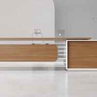 Cube L Shaped Executive Desk