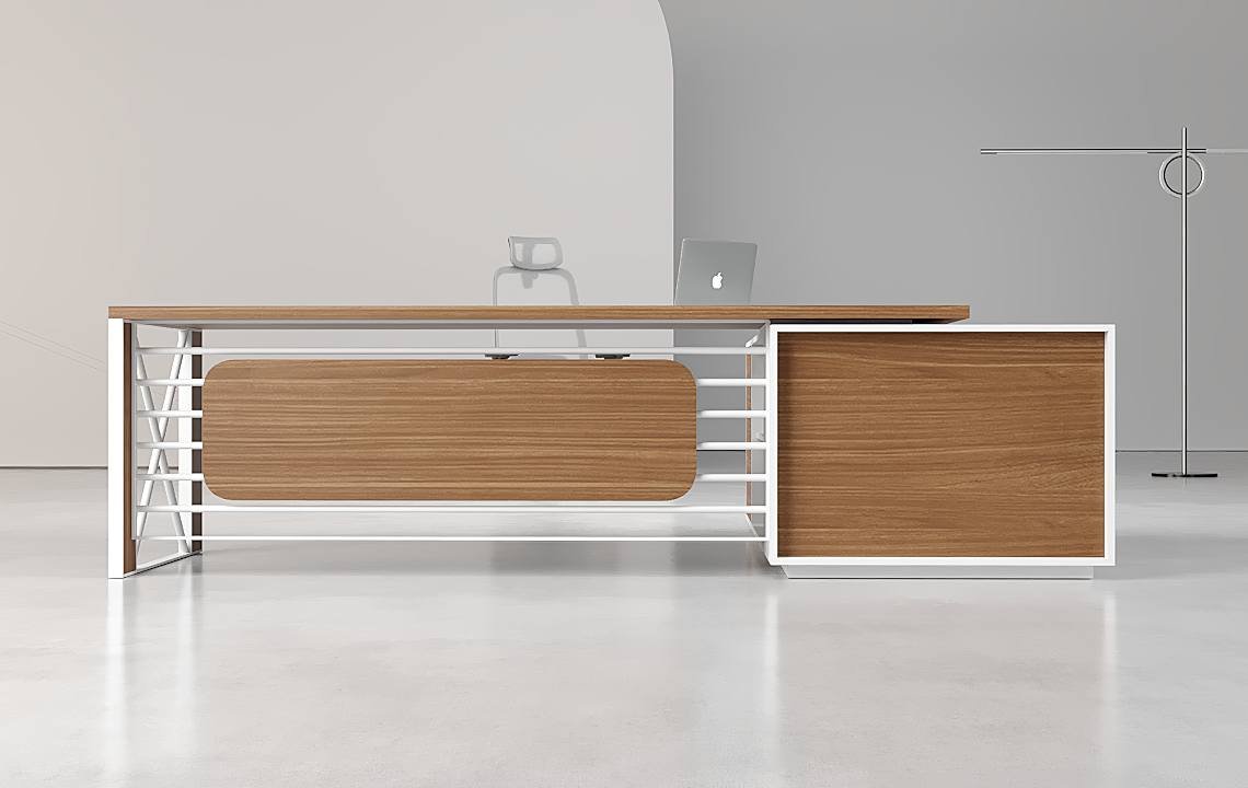 Cube L Shaped Executive Desk