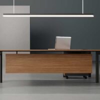 Nade L Shaped Manager Desk (Open type)