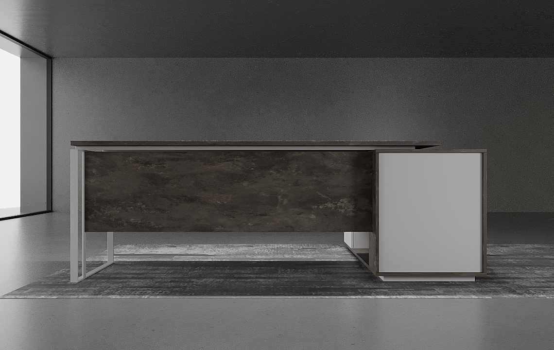 Sync L Shaped Executive Desk