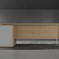 Nade Straight Executive Desk