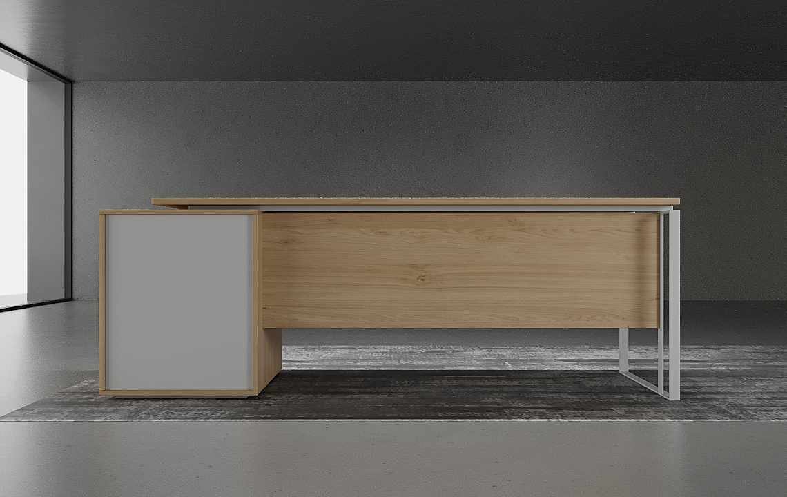 Nade Straight Executive Desk