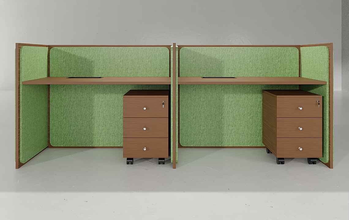 Rebel 4 Cluster Acoustic Workstation