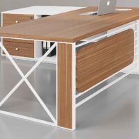 Cube L Shaped Executive Desk