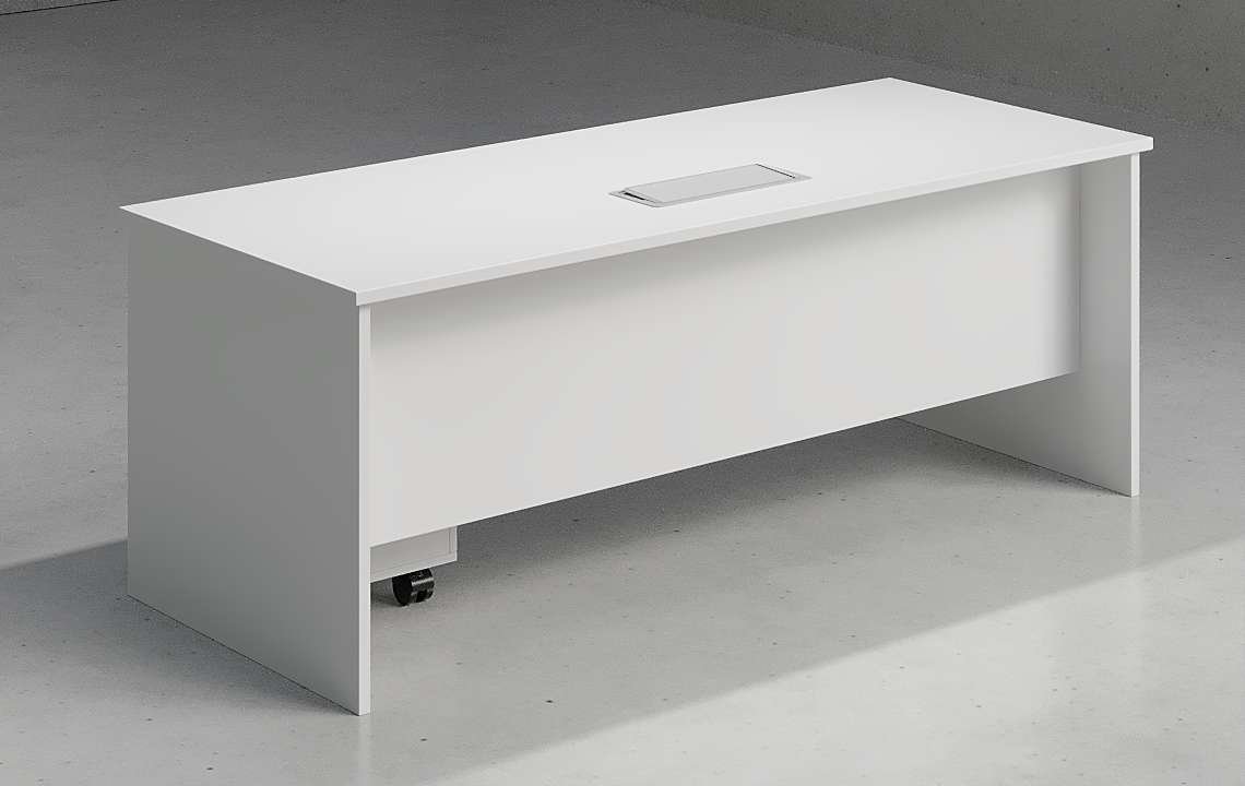 Eco Straight Manager Desk - Highmoon Office Furniture Manufacturer and Supplier Eco Straight Manager Desk - Highmoon Office Furniture Manufacturer and Supplier