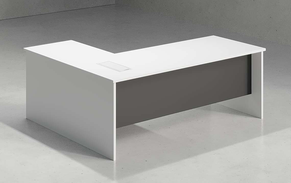 Eco L Shaped Manager Desk Eco L Shaped Manager Desk