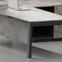 Nade L Shaped Executive Desk ( Open type ) Nade L Shaped Executive Desk ( Open type )