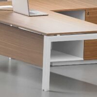 Nade L Shaped Executive Desk (Open type) Nade L Shaped Executive Desk (Open type)