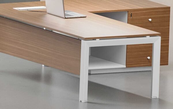 Nade L Shaped Executive Desk (Open type)