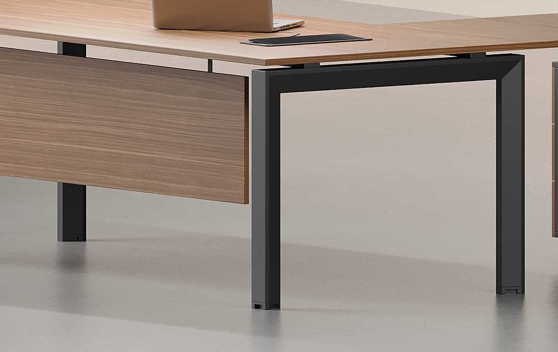 Nade L Shaped Manager Desk (Open type)