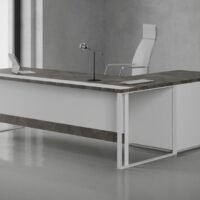 Motif L Shaped Executive Desk