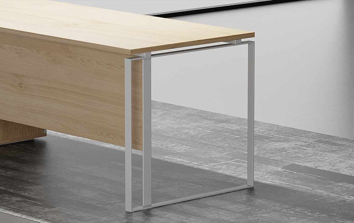 Nade Straight Executive Desk
