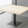 Sync Square Meeting Table (Black Leg)