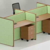 Rebel 4 Cluster Acoustic Workstation