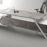 Frank Straight Executive Desk - Highmoon Office Furniture Manufacturer and Supplier