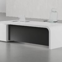 Viol Straight Executive Desk - Highmoon Office Furniture Manufacturer and Supplier Viol Straight Executive Desk - Highmoon Office Furniture Manufacturer and Supplier