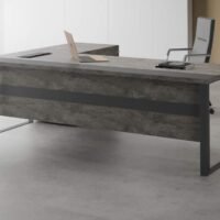 Kana L Shaped Executive Desk - Highmoon Office Furniture Manufacturer and Supplier