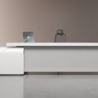 Viol L Shaped Executive Desk