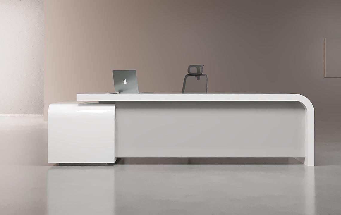 Viol L Shaped Executive Desk