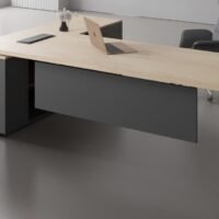 Tron L shaped executive Desk ( Open Type )
