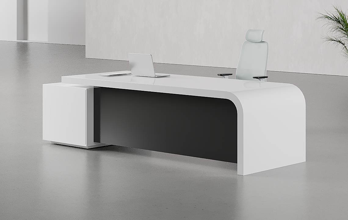 Viol Straight Executive Desk - Highmoon Office Furniture Manufacturer and Supplier Viol Straight Executive Desk - Highmoon Office Furniture Manufacturer and Supplier
