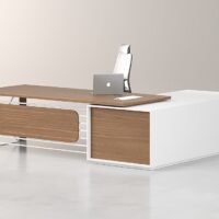 Cube L Shaped Executive Desk - Highmoon Office Furniture Manufacturer and Supplier