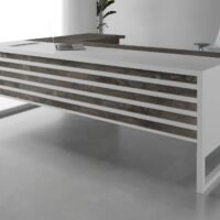 Marvel L Shaped Executive Desk - Highmoon Office Furniture Manufacturer and Supplier