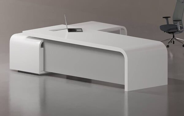 Viol L Shaped Executive Desk