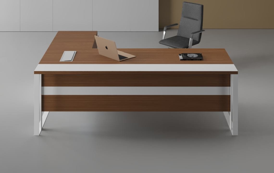Kana L Shaped Executive Desk Kana L Shaped Executive Desk