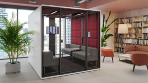 Acoustic pod-Highmoon Office Furniture Manufacturer and Supplier