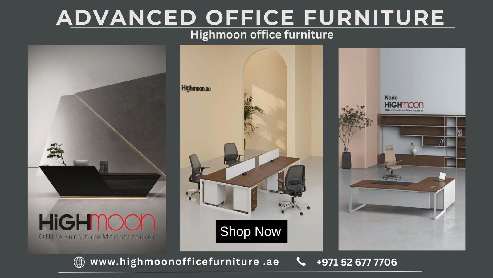 Advanced Office Furniture Dubai - Highmoon Office Furniture