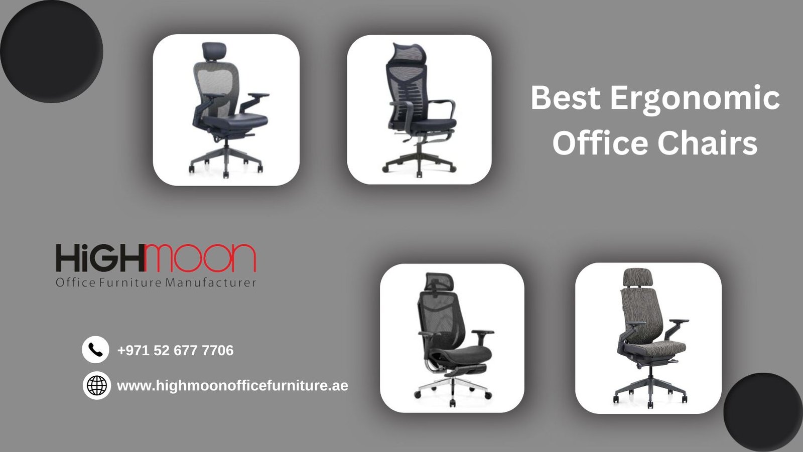 Best Ergonomic Office Chairs