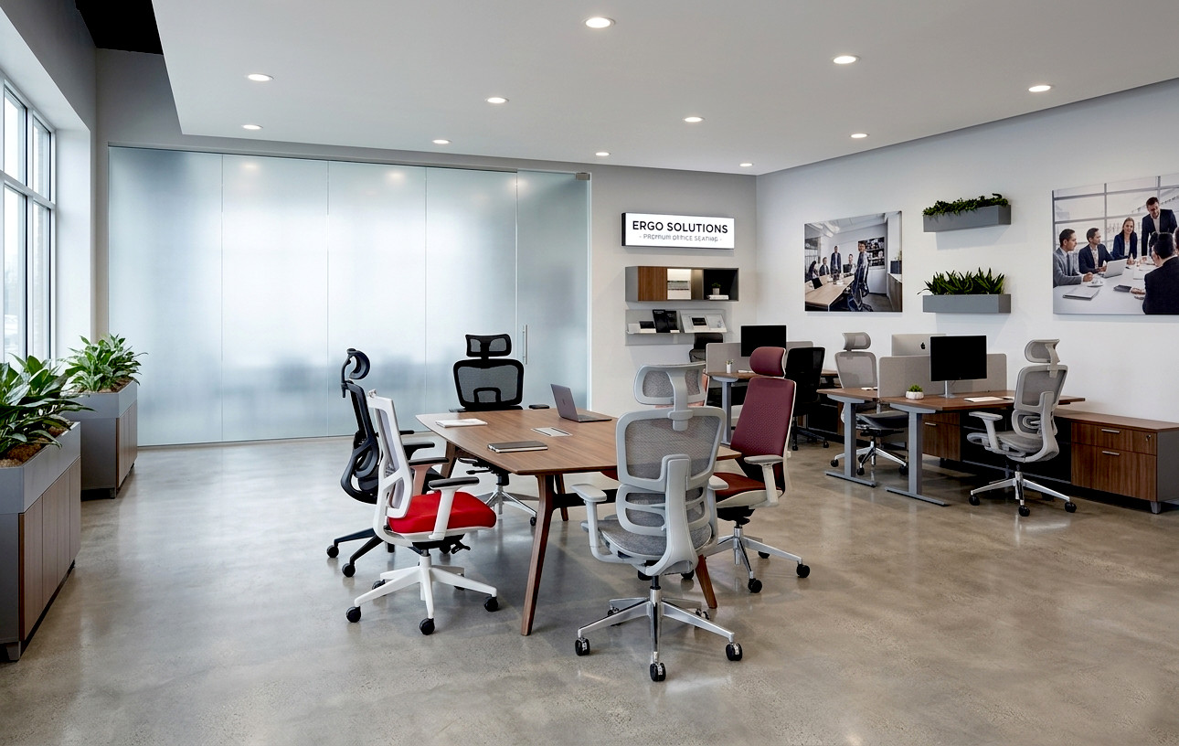 Best ergonomic office chairs in UAE for back and neck pain in modern Dubai office workspace