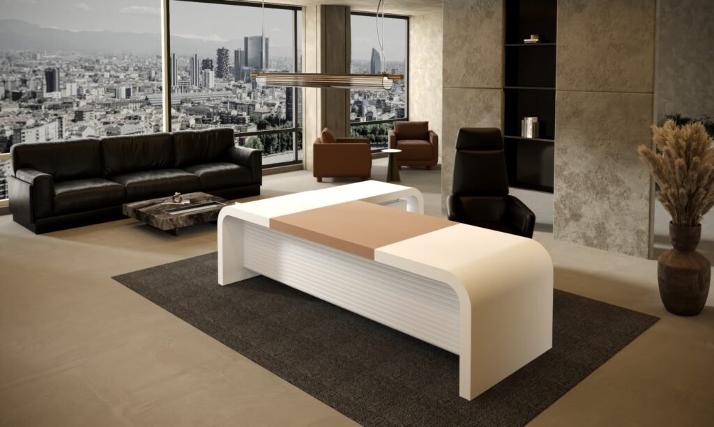 Highmoon Office Furniture is a top office furniture company in Dubai & UAE, offering ergonomic chairs, desks, modular workstations & more.