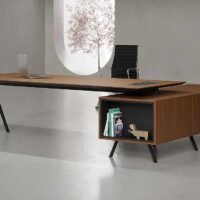 Italia CEO Executive Desk - Highmoon Office Furniture Manufacturer and Supplier