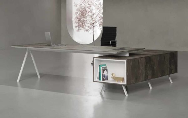 Italia CEO Executive Desk - Highmoon Office Furniture Manufacturer and Supplier