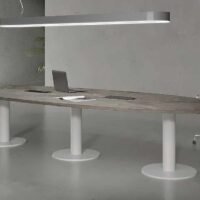 Olive Boardroom Table