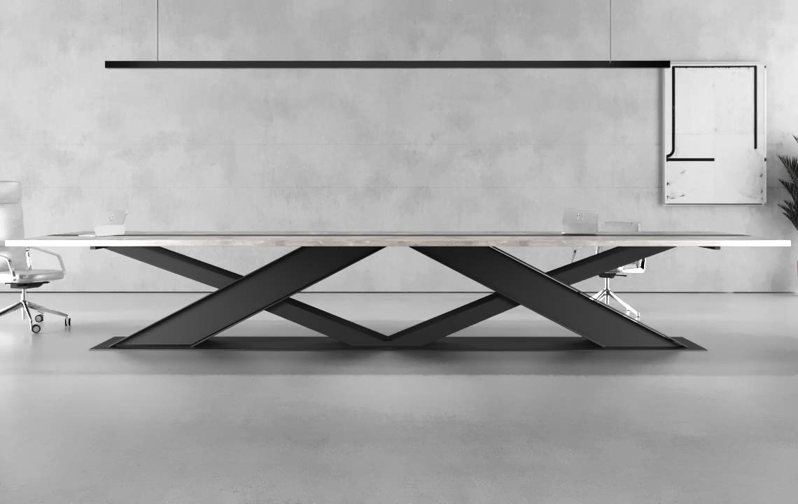 Beam Boardroom Table