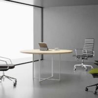 Sync Round Meeting Table