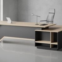 Zig CEO Executive Desk - Highmoon Office Furniture Manufacturer and supplier
