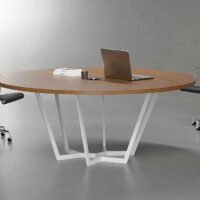 Jade Round Meeting Table