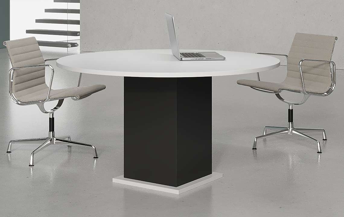 Eco Round Meeting Table Eco Round Meeting Table