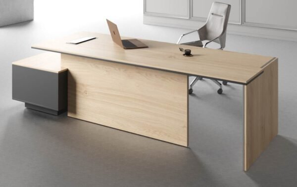 Tesla CEO Executive Desk - Highmoon Office Furniture Manufacturer and Supplier