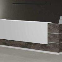 Snow Reception Desk Snow Reception Desk