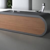 Liza CEO Executive Desk - Highmoon Office Furniture Manufacturer and Supplier