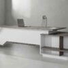 Zig Straight CEO Executive Desk - Highmoon Office Furniture Manufacturer and Supplier