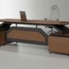 Ruby Straight CEO Executive Desk - Highmoon Office Furniture Manufacturer and Supplier